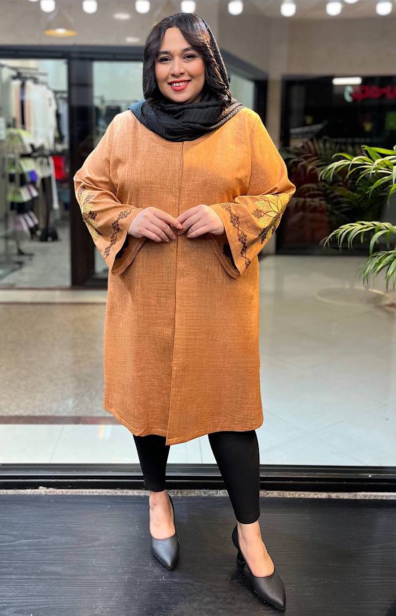 مانتو شانتون سایزبزرگ خورشید کد 159