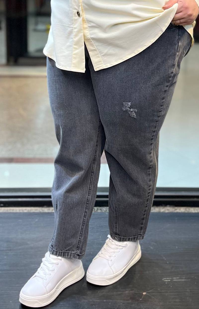 شلوار مام استایل سایزبزرگ کد 178