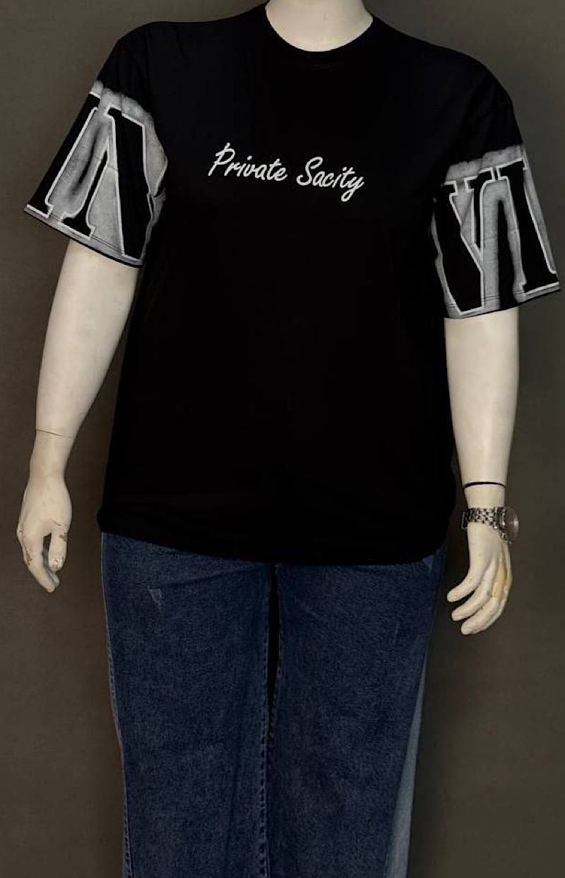 تیشرت سایزبزرگ پرایوت کد 186