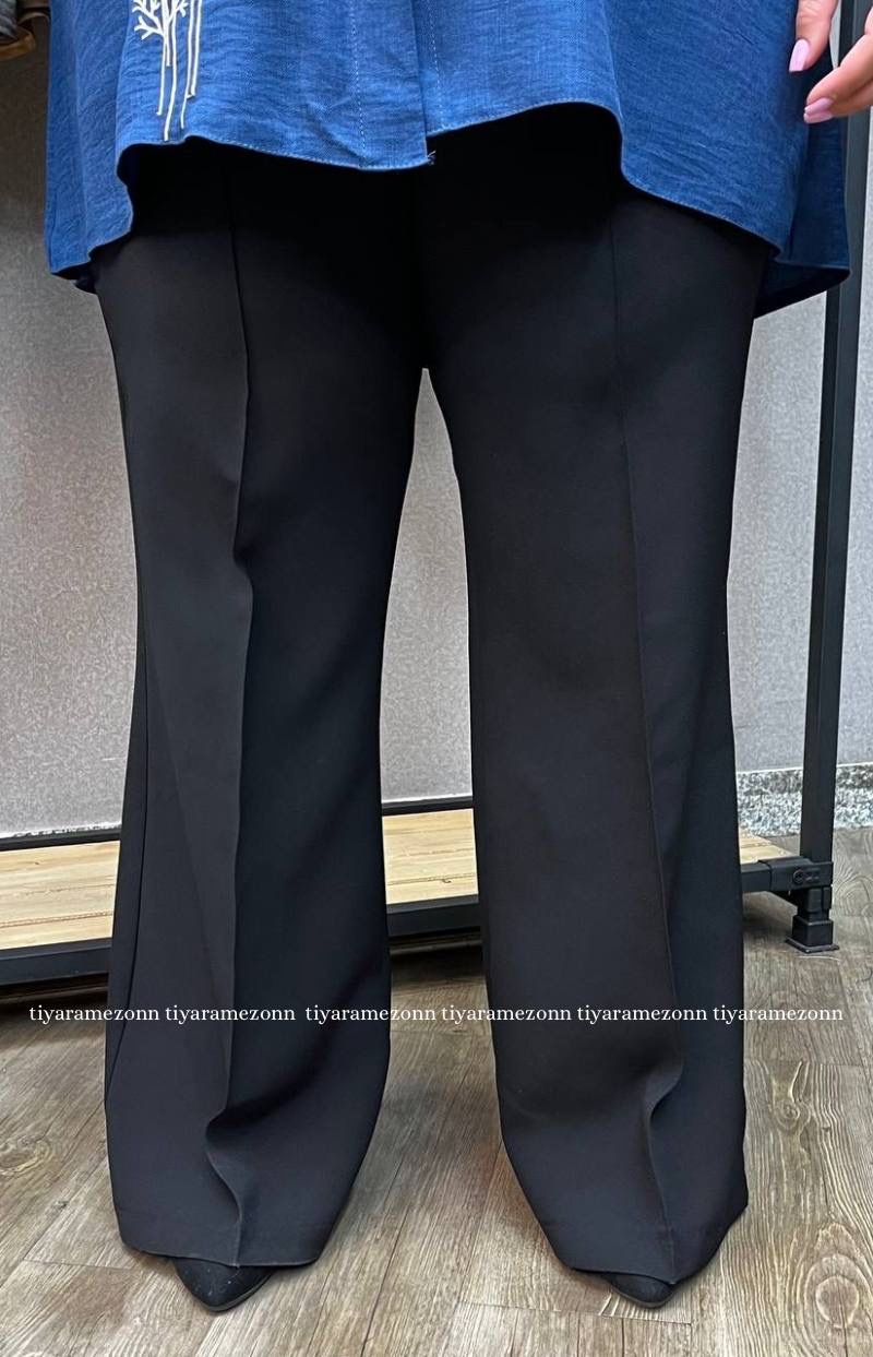 شلوارسایزبزرگ دمپا نیش دوزی ویتوریا کد 223