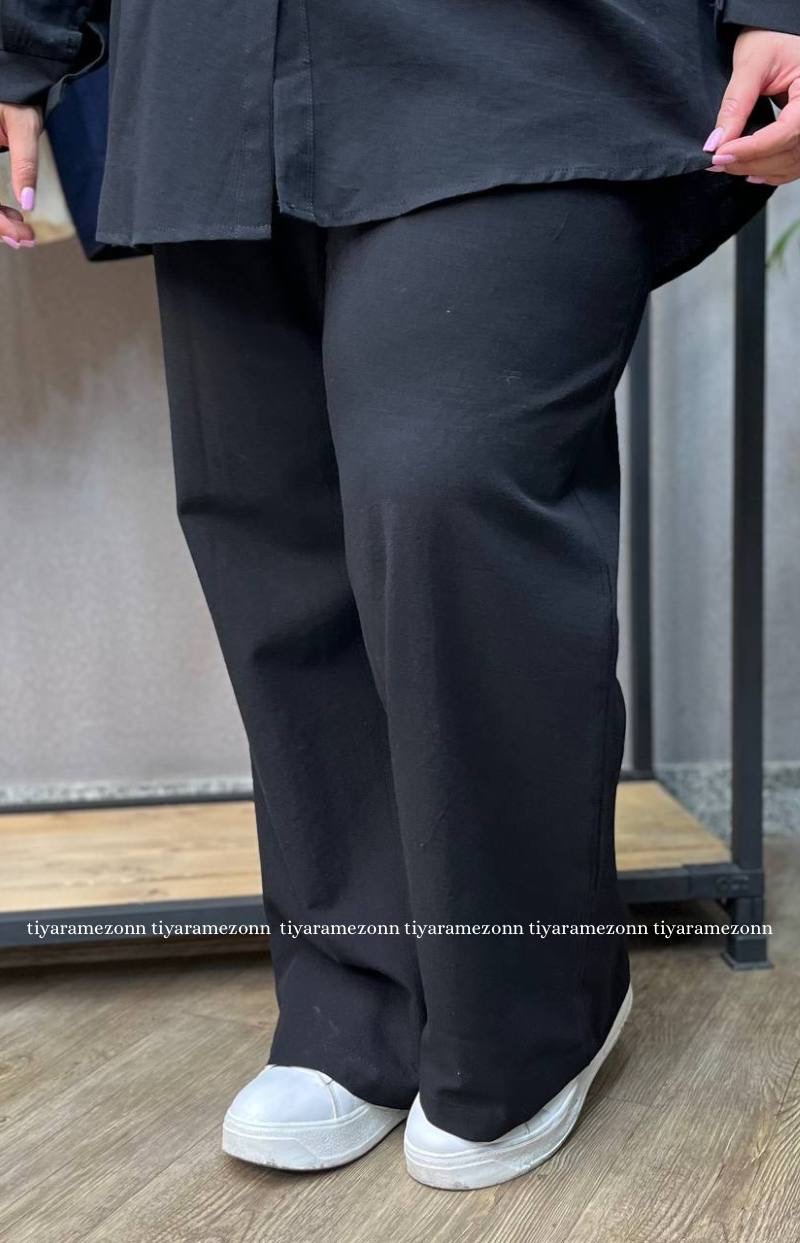 شلوارسایزبزرگ بگ لینن کد 233