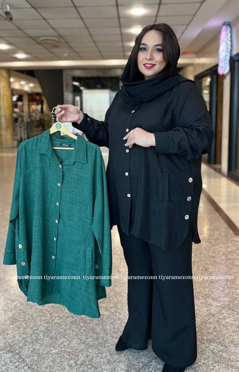 شومیزسایزبزرگ کاسپین کد 216