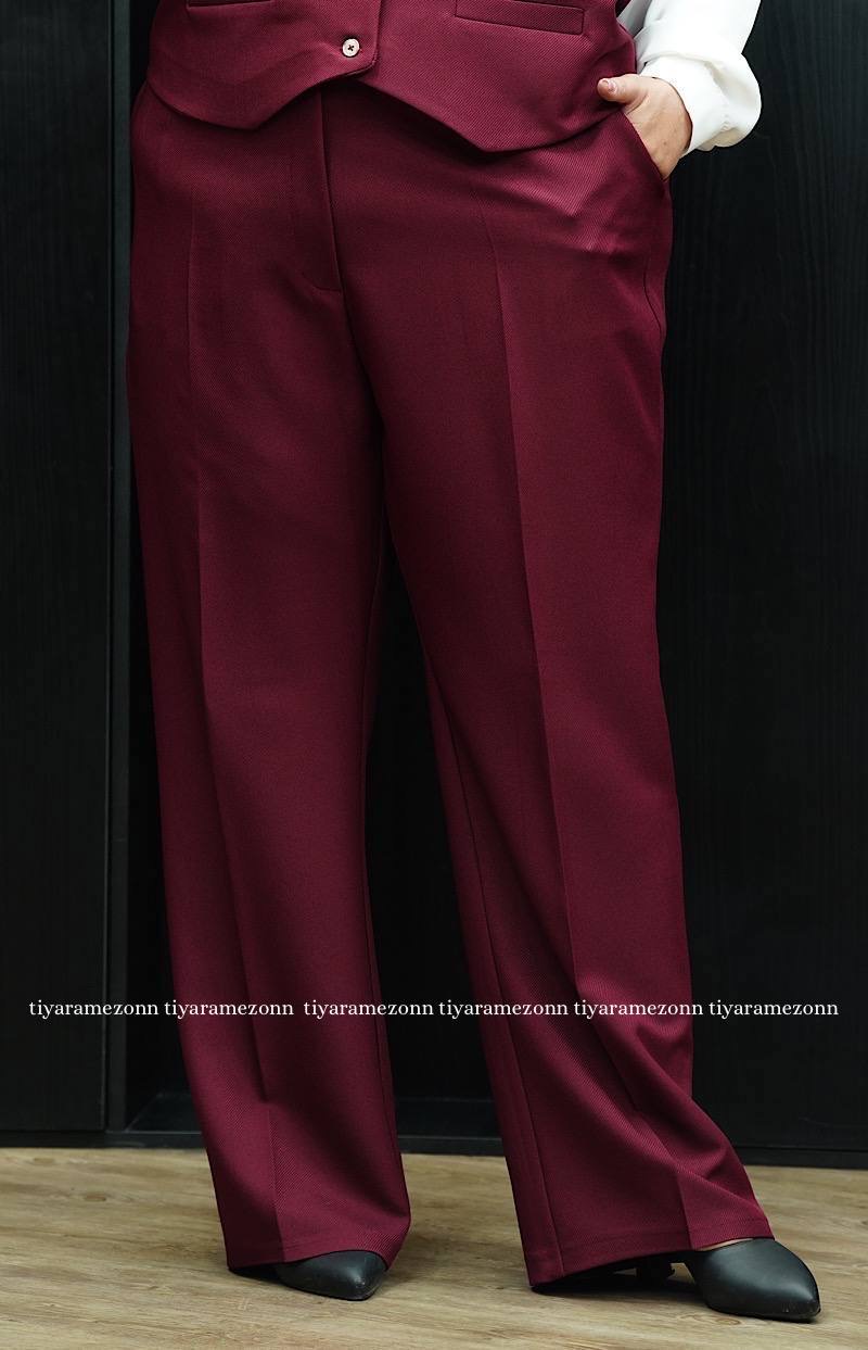 شلوار سایز بزرگ کلاسیک کد 259