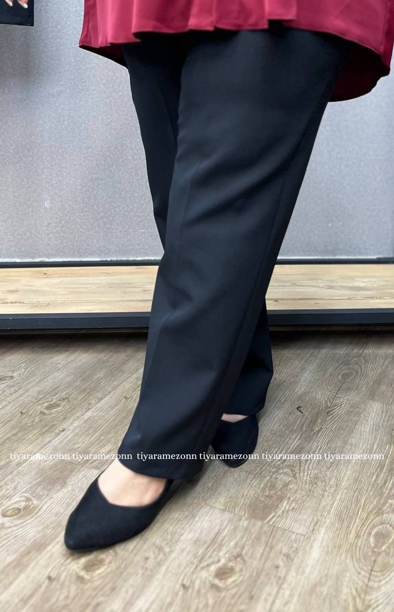 شلوارراسته سایزبزرگ بزیاق کد277