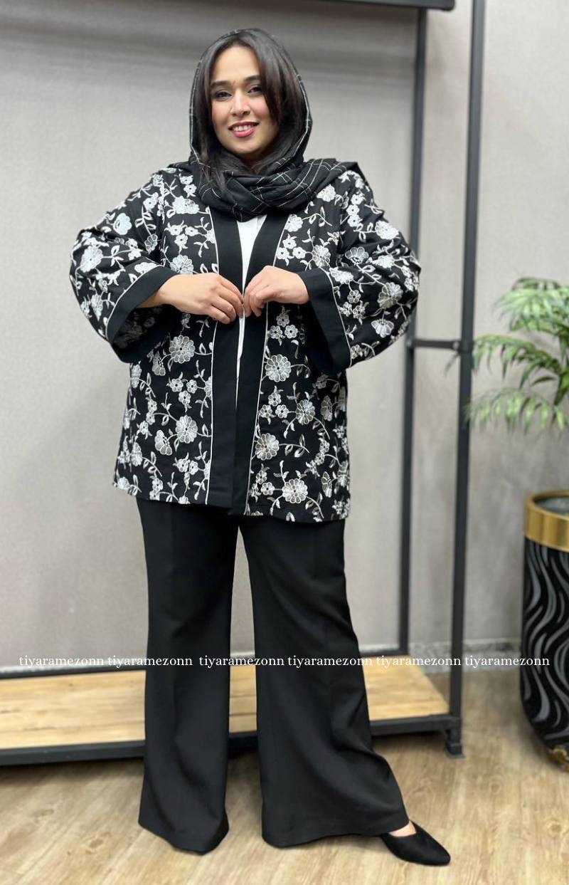 کت سایزبزرگ مجلسی مدل افسون کد 286