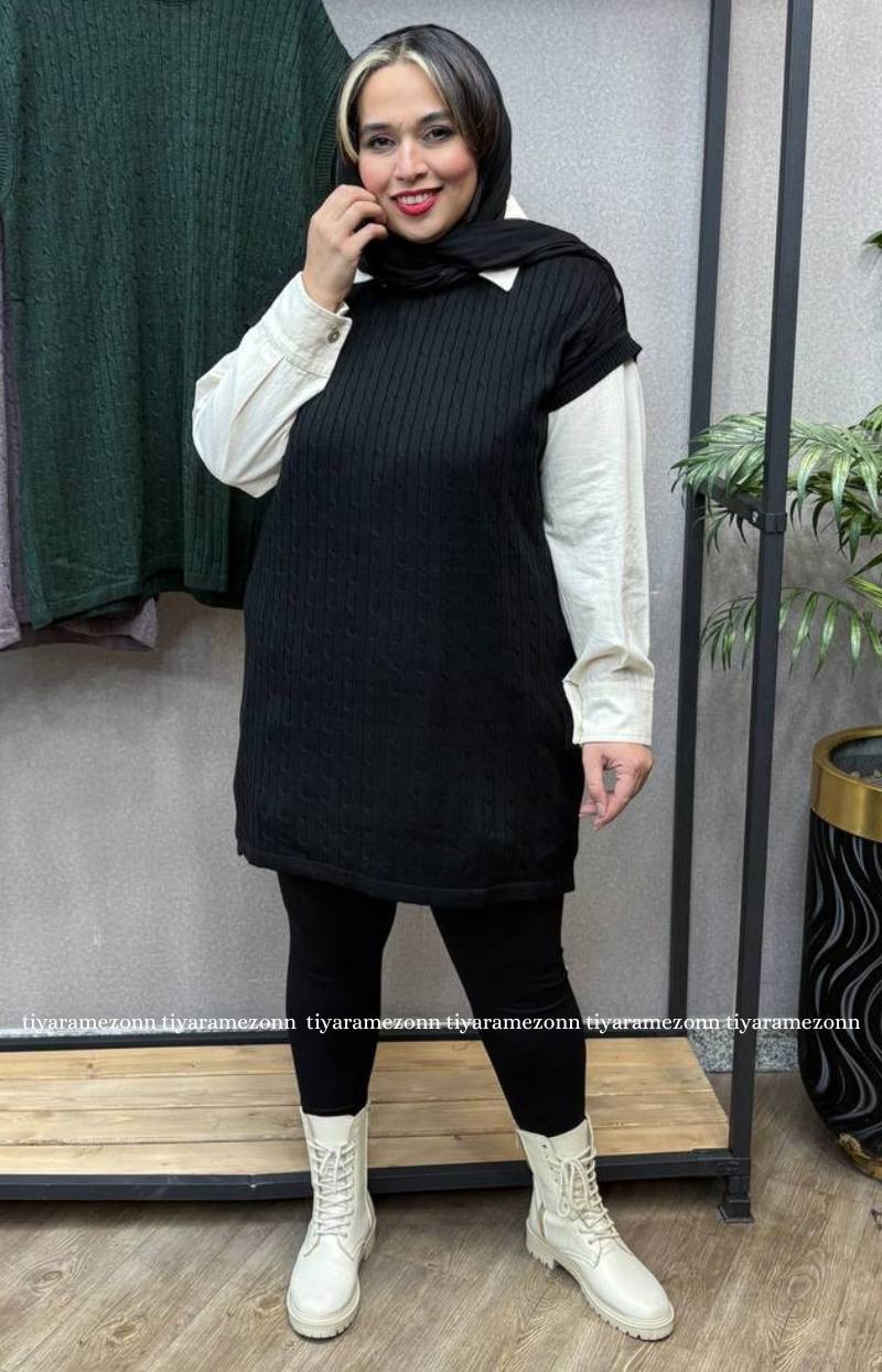 ژیله بافت سایز بزرگ  کد 318