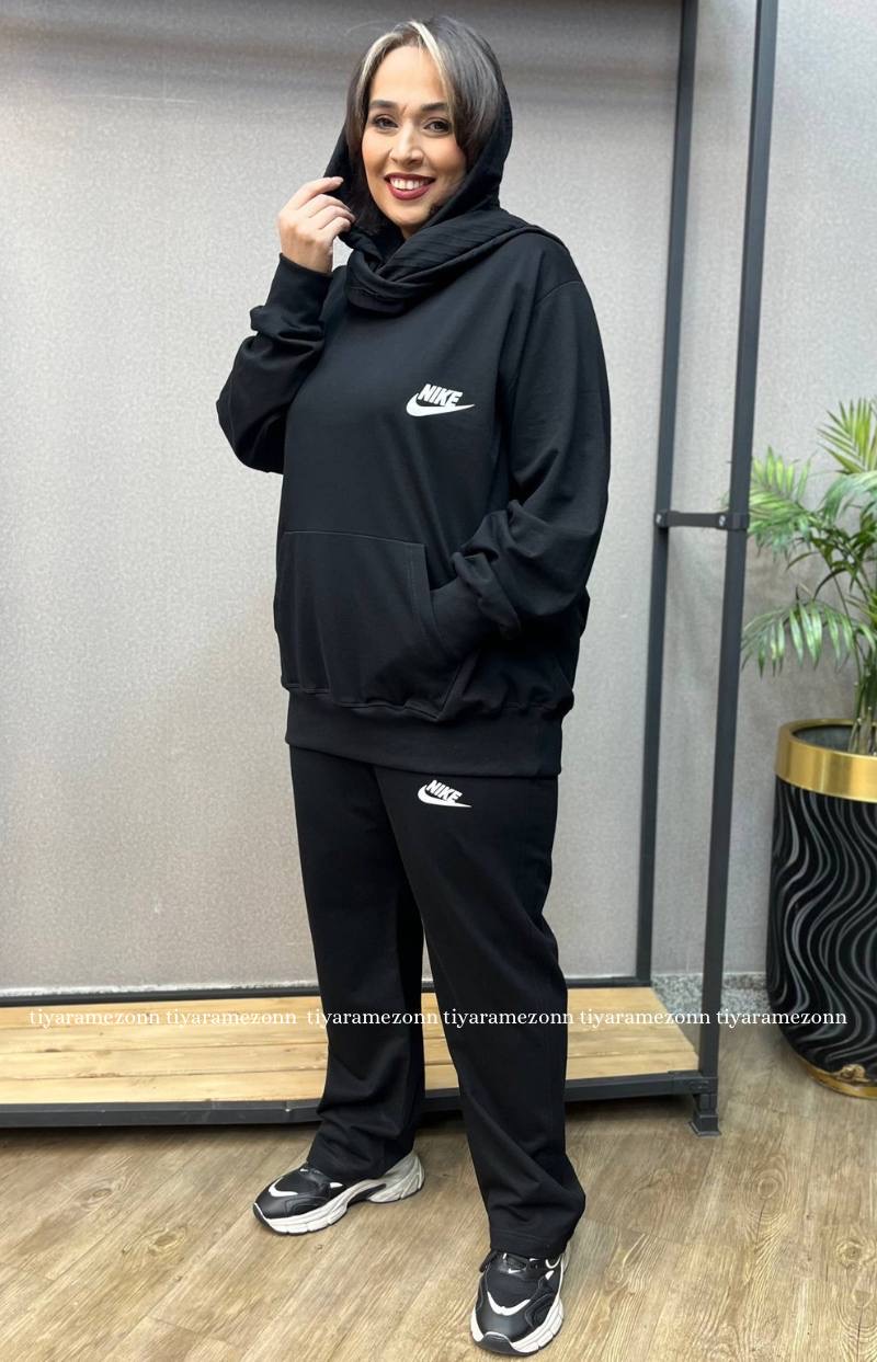 ست دورس و شلوار سایزبزرگ  کد 335