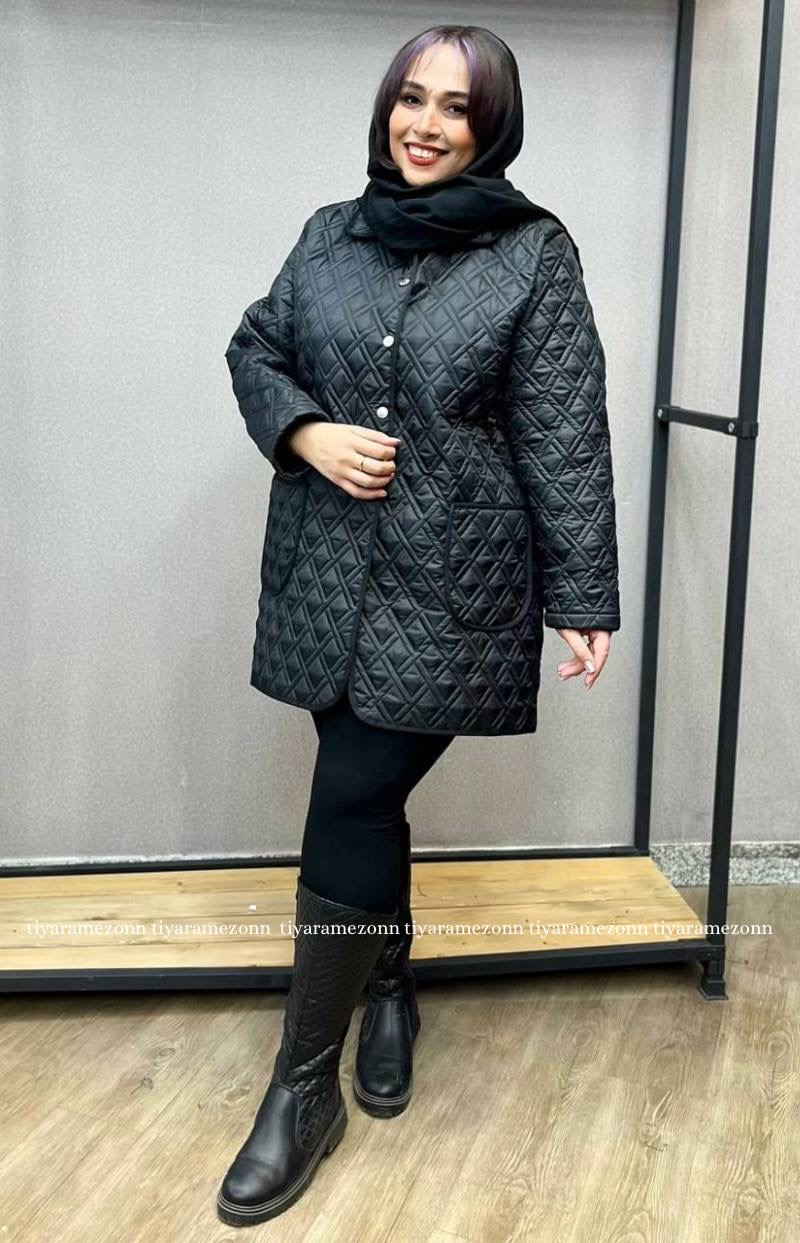 کاپشن سایزبزرگ مدل امبوردی  کد 357