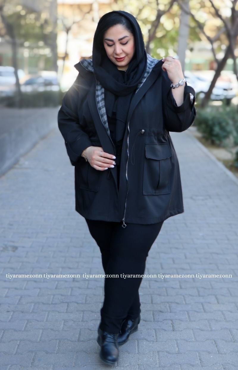 بارانی سایزبزرگ مدل کروز کد 362