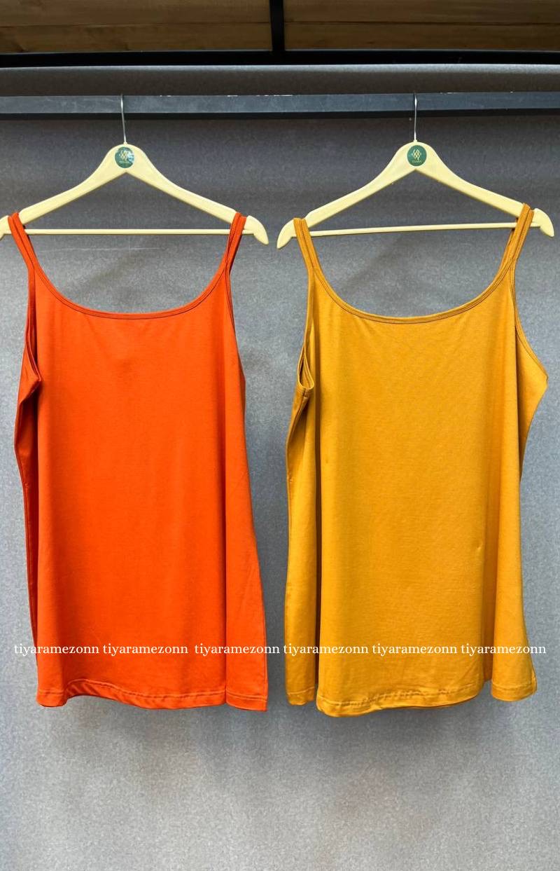 تاپ سایزبزرگ مدل دو بند  کد 378