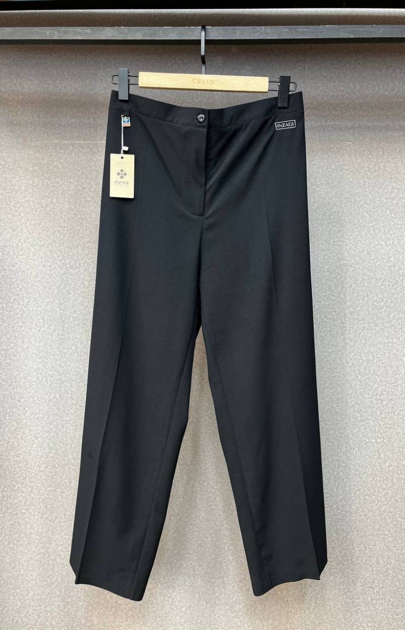 شلوار سایز بزرگ راسته مدل کتان کد 386