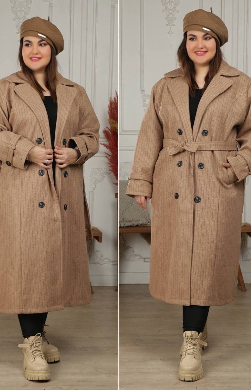 پالتو سایزبزرگ فوتر  کد 401