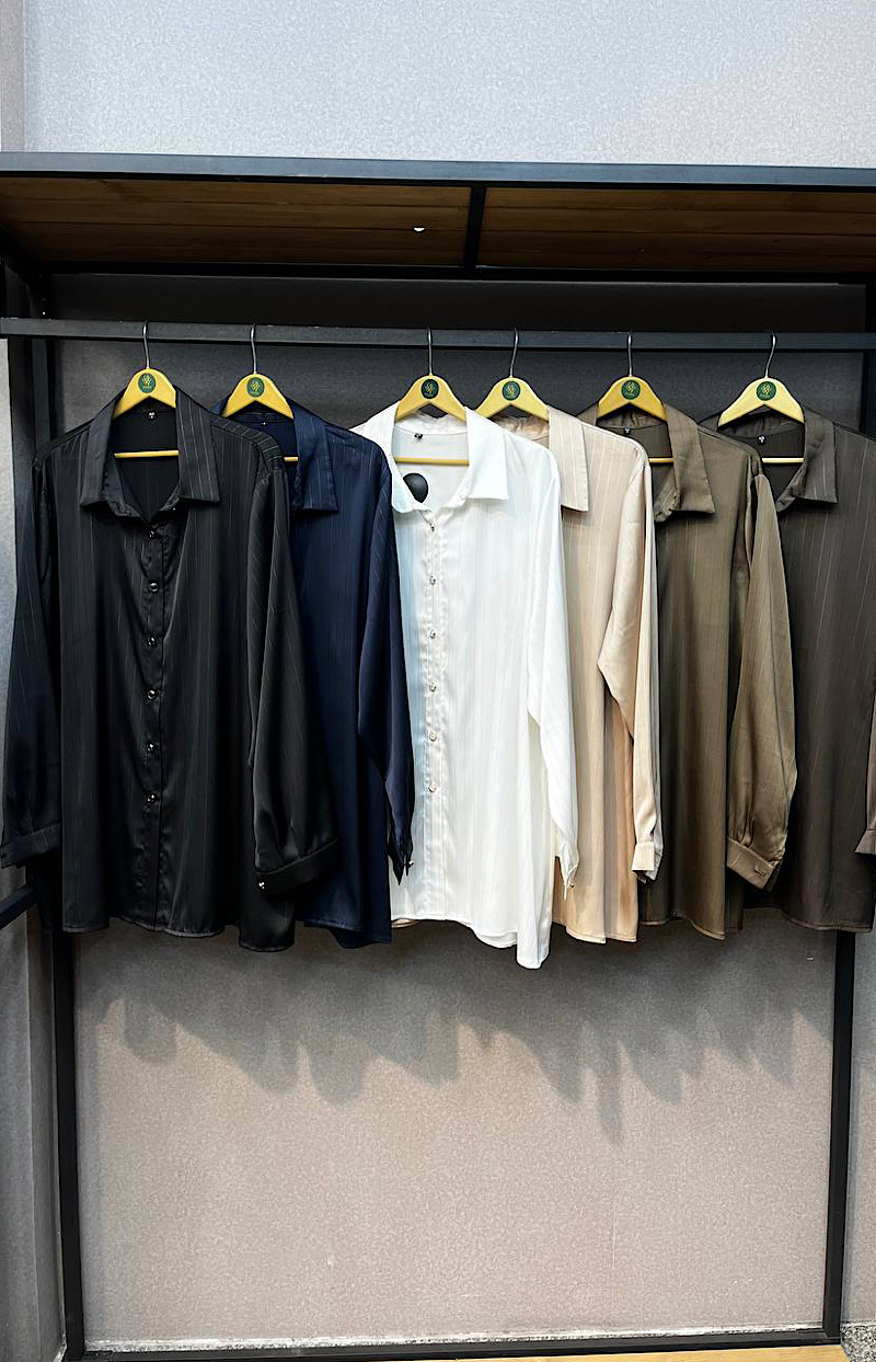 شومیز سایزبزرگ مدل ارمانی دیپلمات 410