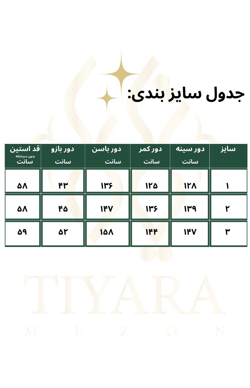 کت مجلسی سایز بزرگ آستین گیپور کد 113