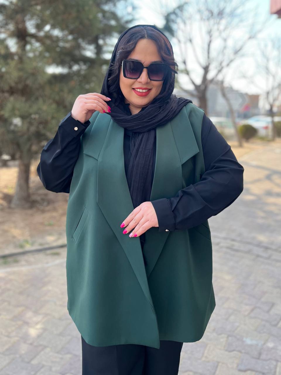 وست بلند سایزبزرگ کد153