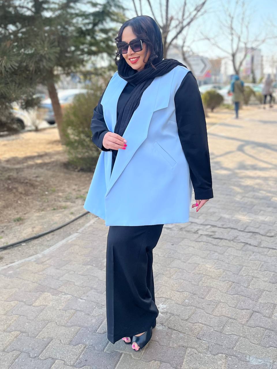 وست بلند سایزبزرگ کد153