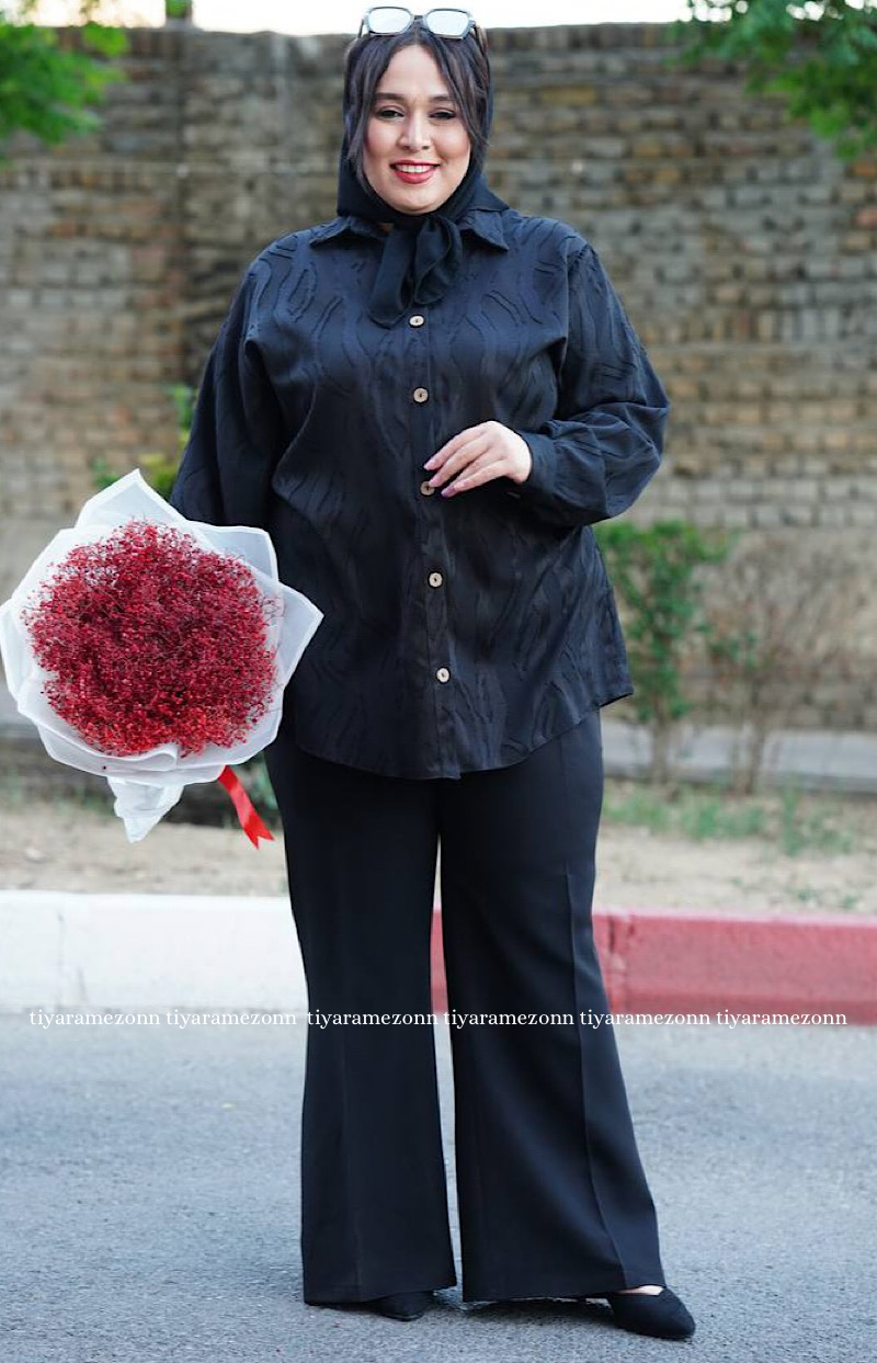 شومیز سایزبزرگ کسمه کد199