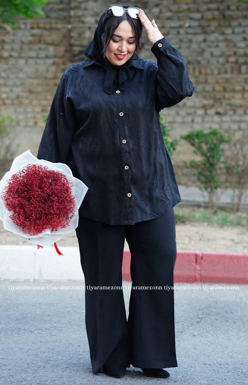 شومیز سایزبزرگ کسمه کد199