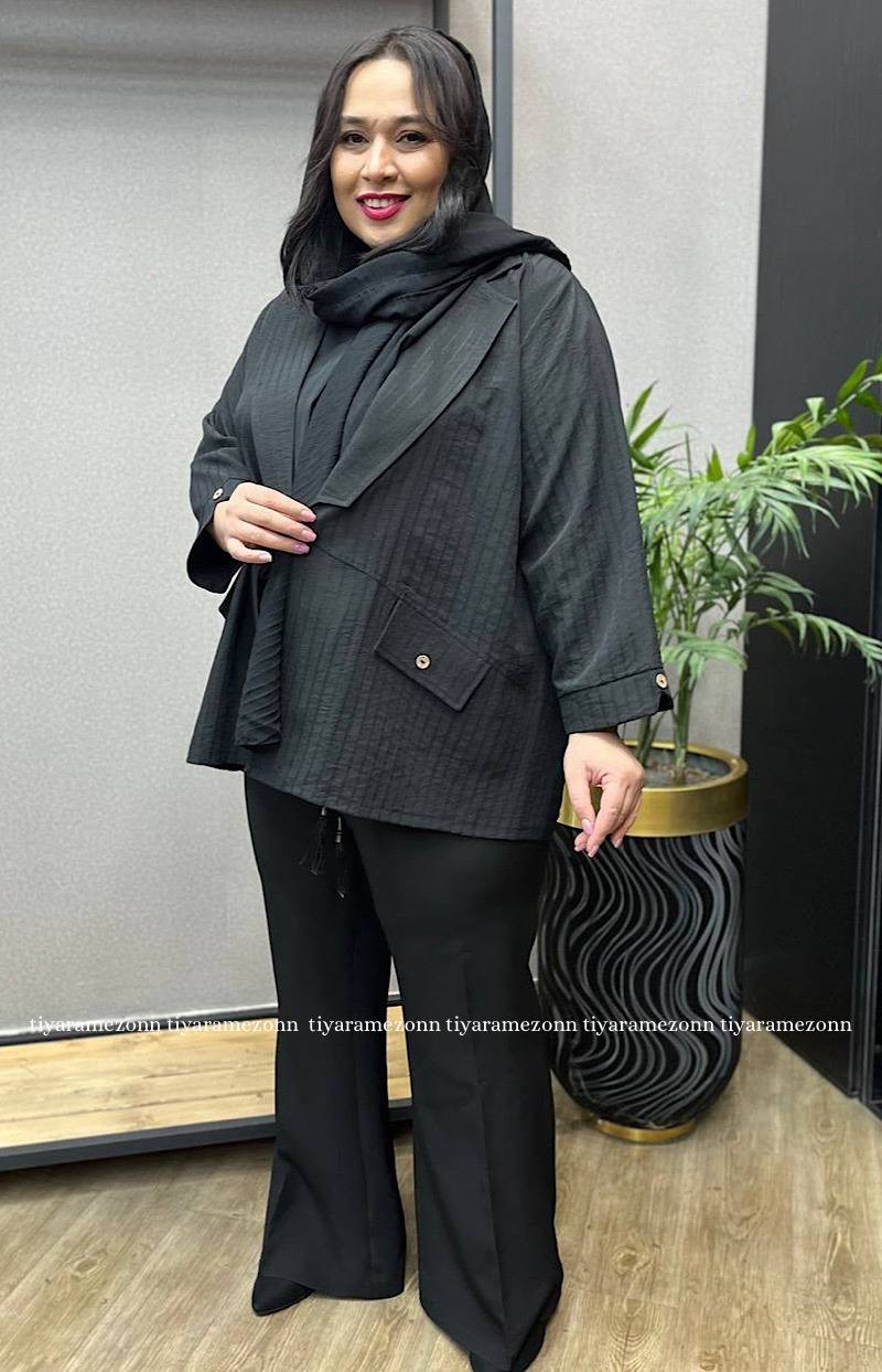 کت سایزبزرگ زنانه صوفیا کد 200