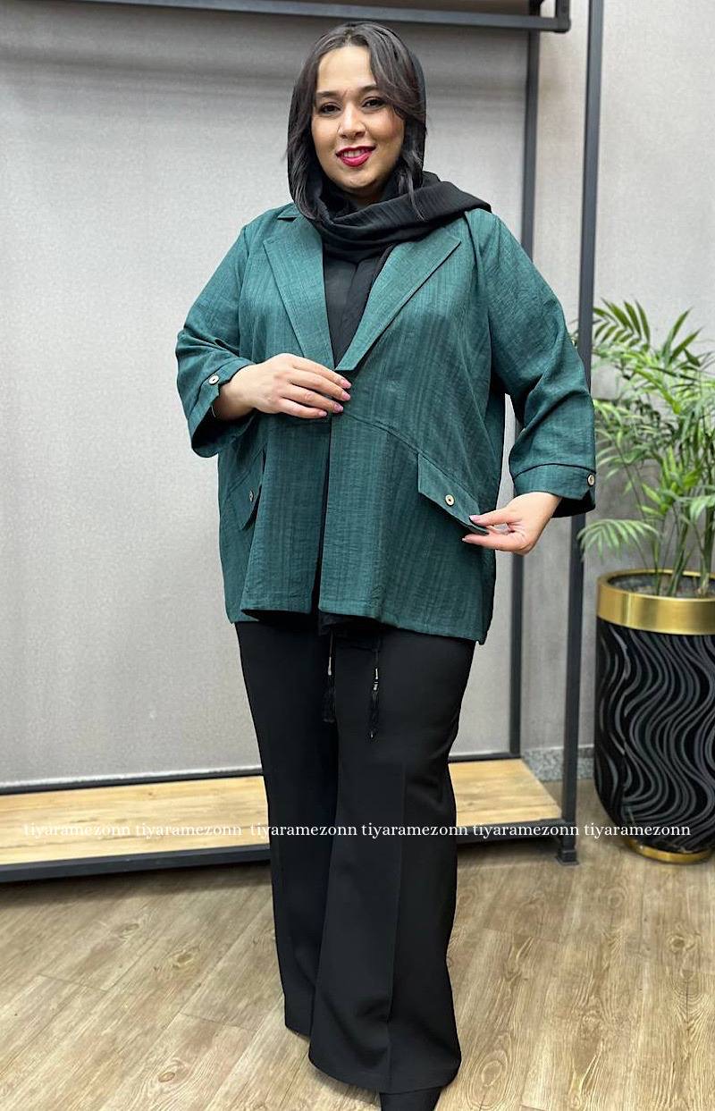 کت سایزبزرگ زنانه صوفیا کد 200