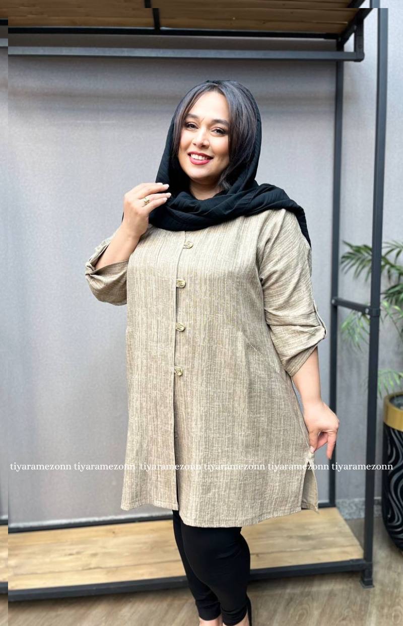 مانتو سایز بزرگ لوییس شنل کد 251