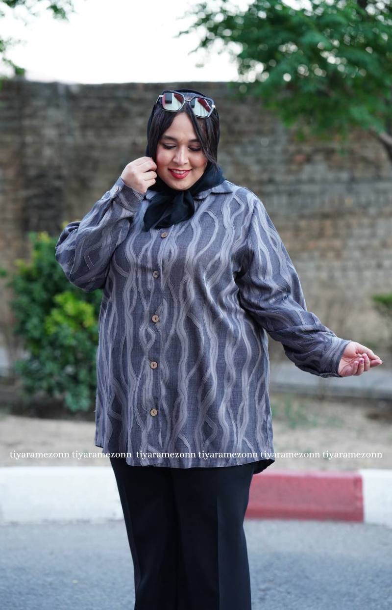شومیز سایزبزرگ کسمه کد199