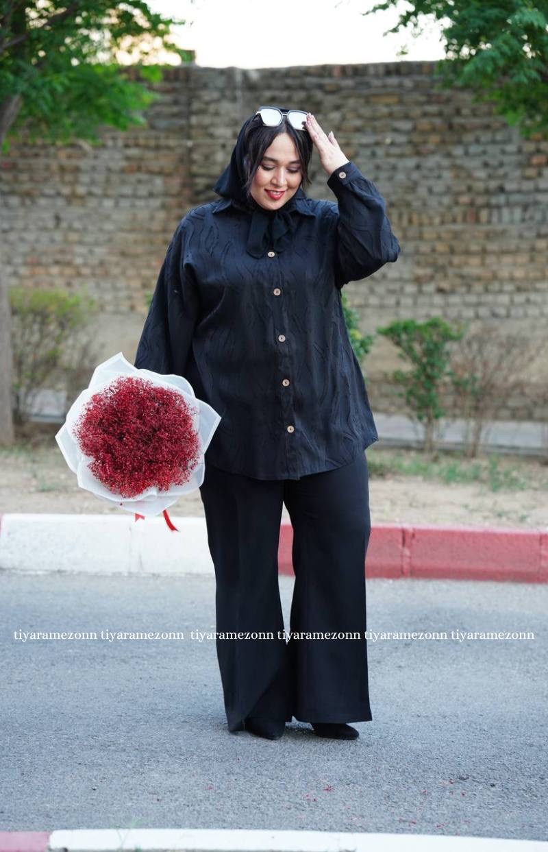 شومیز سایزبزرگ کسمه کد199