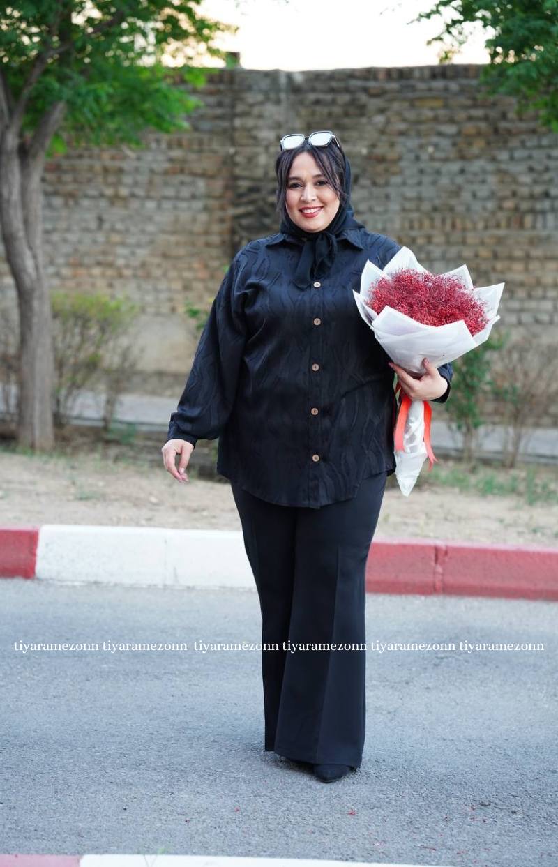 شومیز سایزبزرگ کسمه کد199