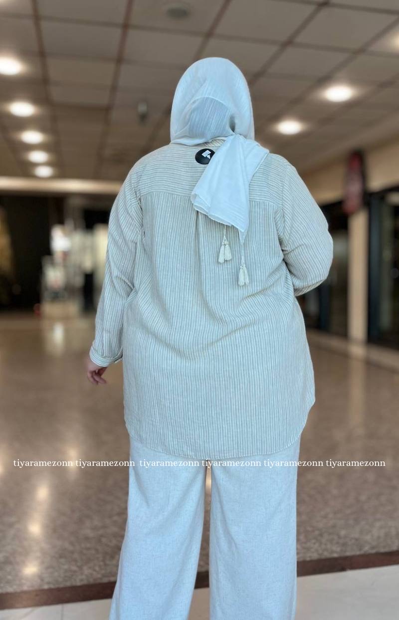 ست شومیز وشلوار سایزبزرگ هارمونی کد 267
