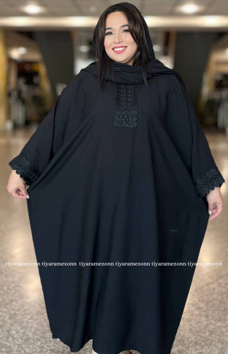کفتان سایزبزرگ  نوار گیپور کد 280