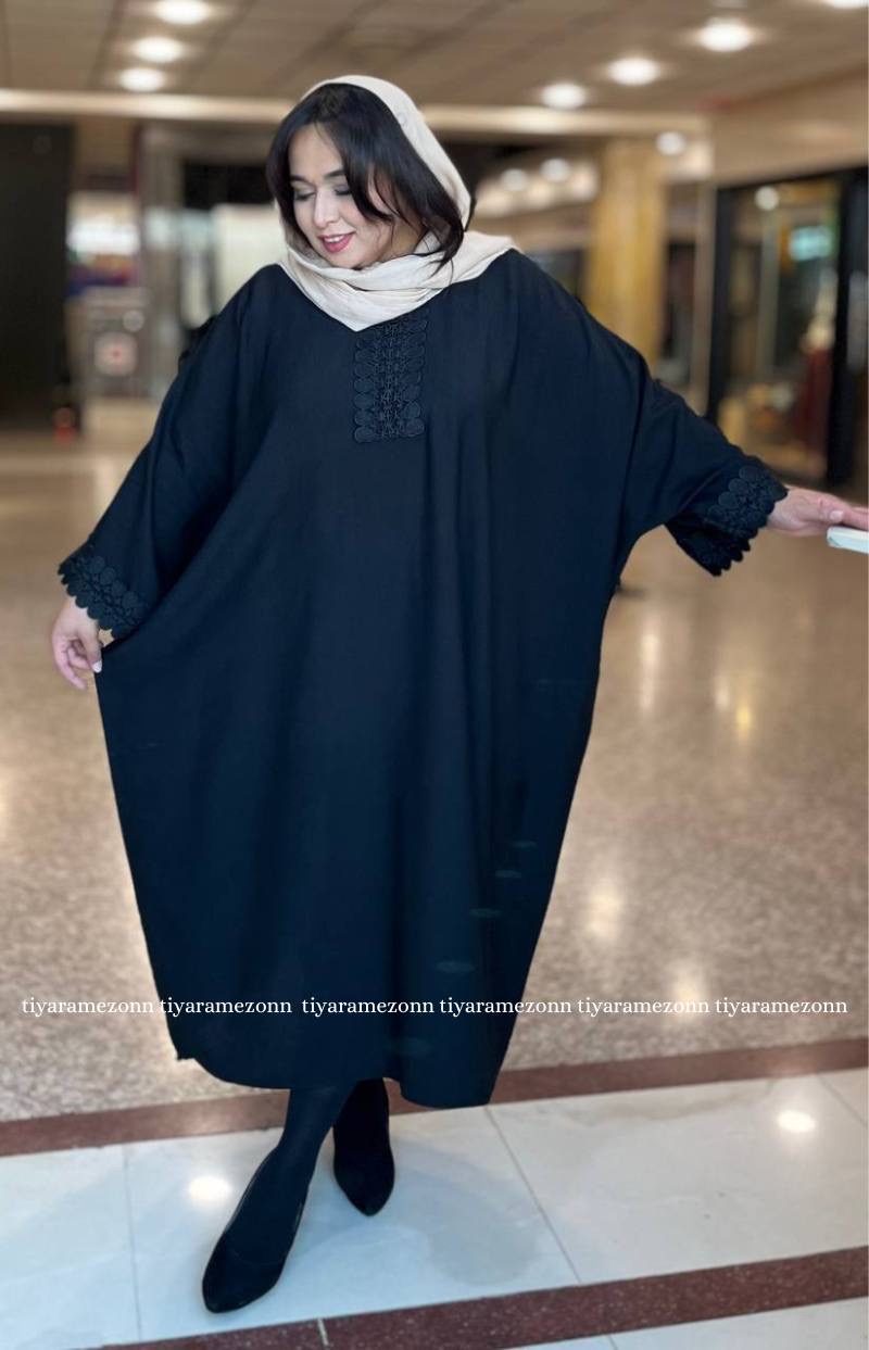 کفتان سایزبزرگ  نوار گیپور کد 280