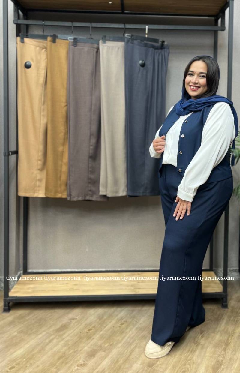 شلوارسایزبزرگ شانتون اندونزی کد 273