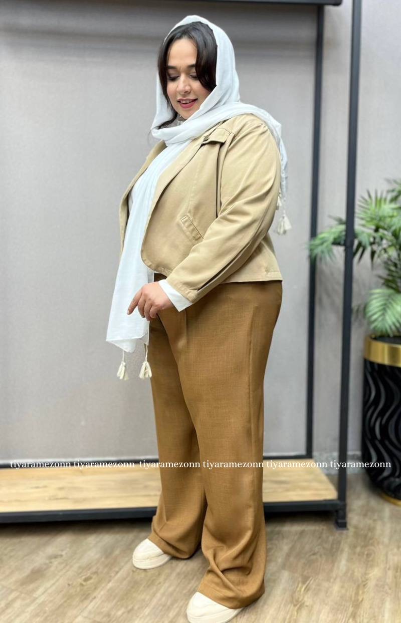 شلوارسایزبزرگ شانتون اندونزی کد 273