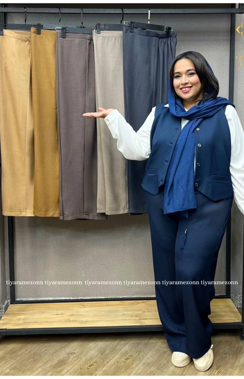 شلوارسایزبزرگ شانتون اندونزی کد 273