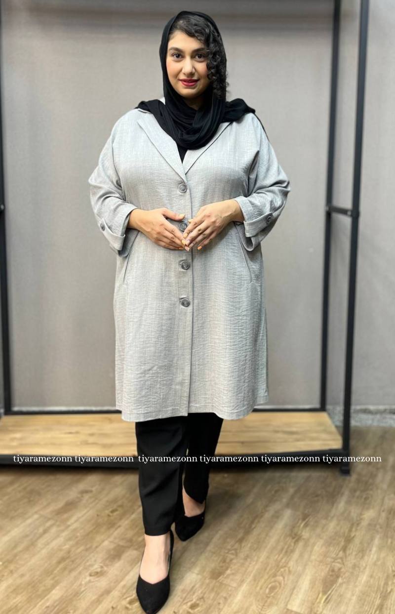 مانتو سایز بزرگ لوییس شنل کد 251