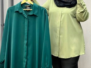 راهنمای انتخاب مدل شومیز سایز بزرگ جلوباز برای استایل شیک و راحت