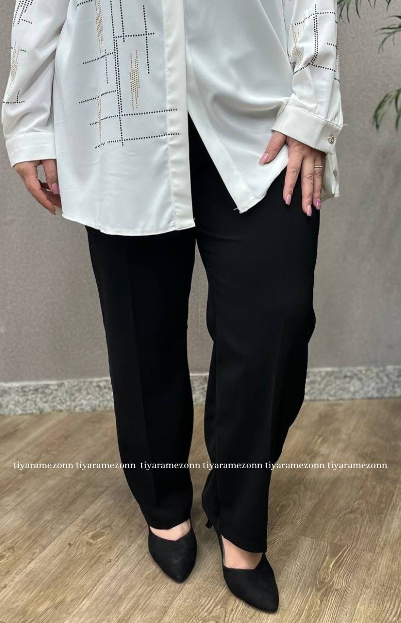 شلوارسایزبزرگ لینن مدل ویولت کد 288