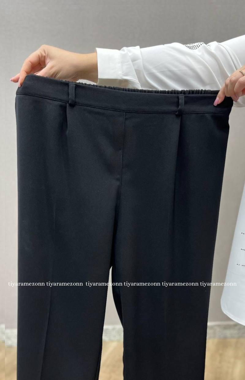 شلوارسایزبزرگ لینن مدل ویولت کد 288