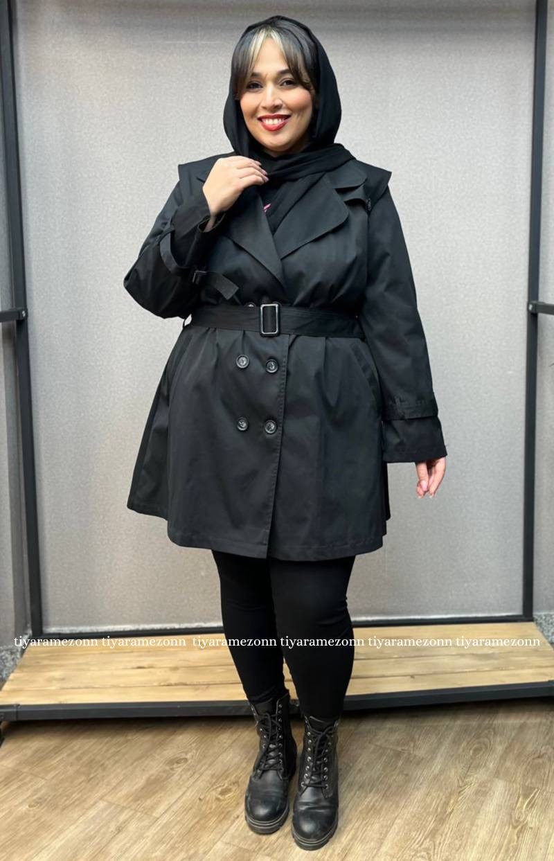 بارونی سایزبزرگ کتان زارا کد 310