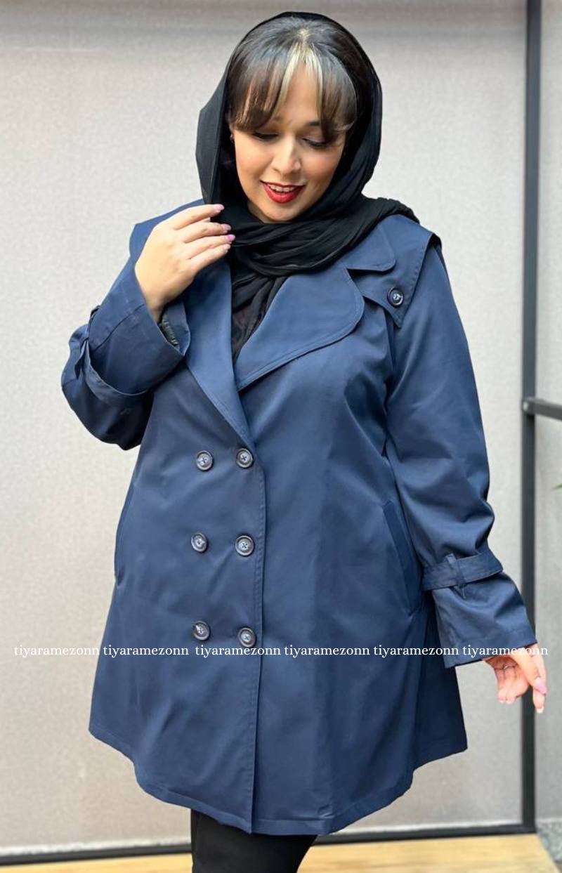 بارونی سایزبزرگ کتان زارا کد 310