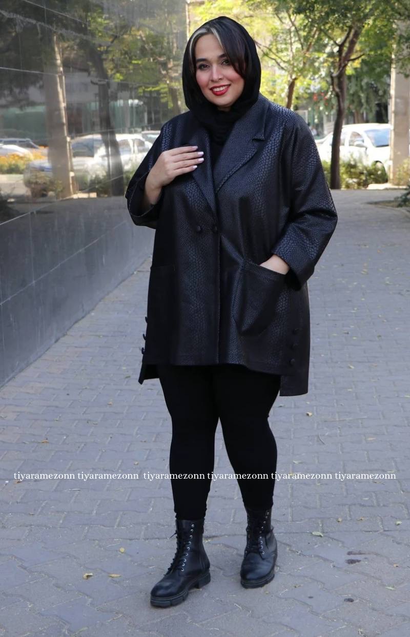 کت سایزبزرگ سوییت پوست ماری کد 314