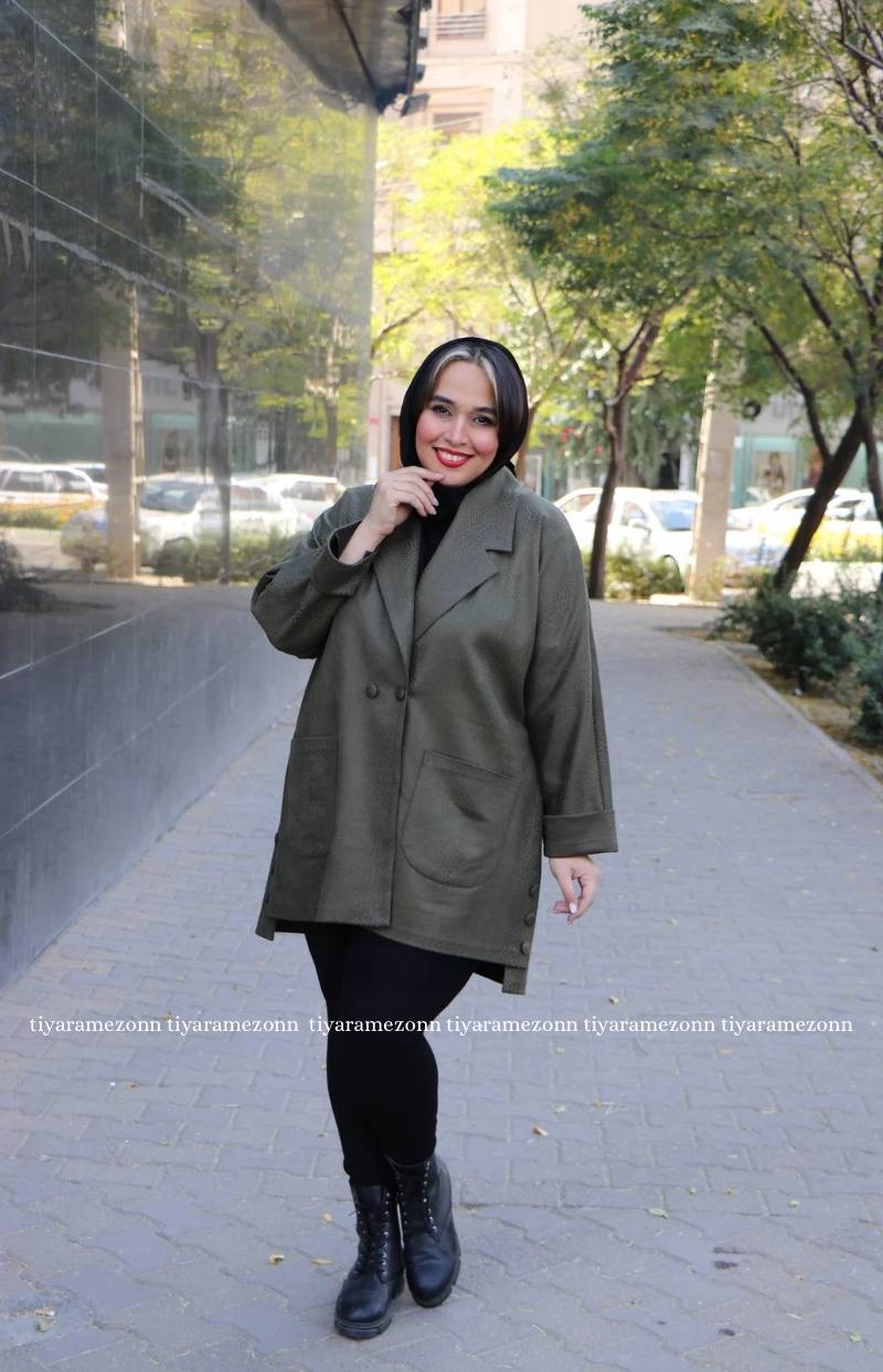 کت سایزبزرگ سوییت پوست ماری کد 314