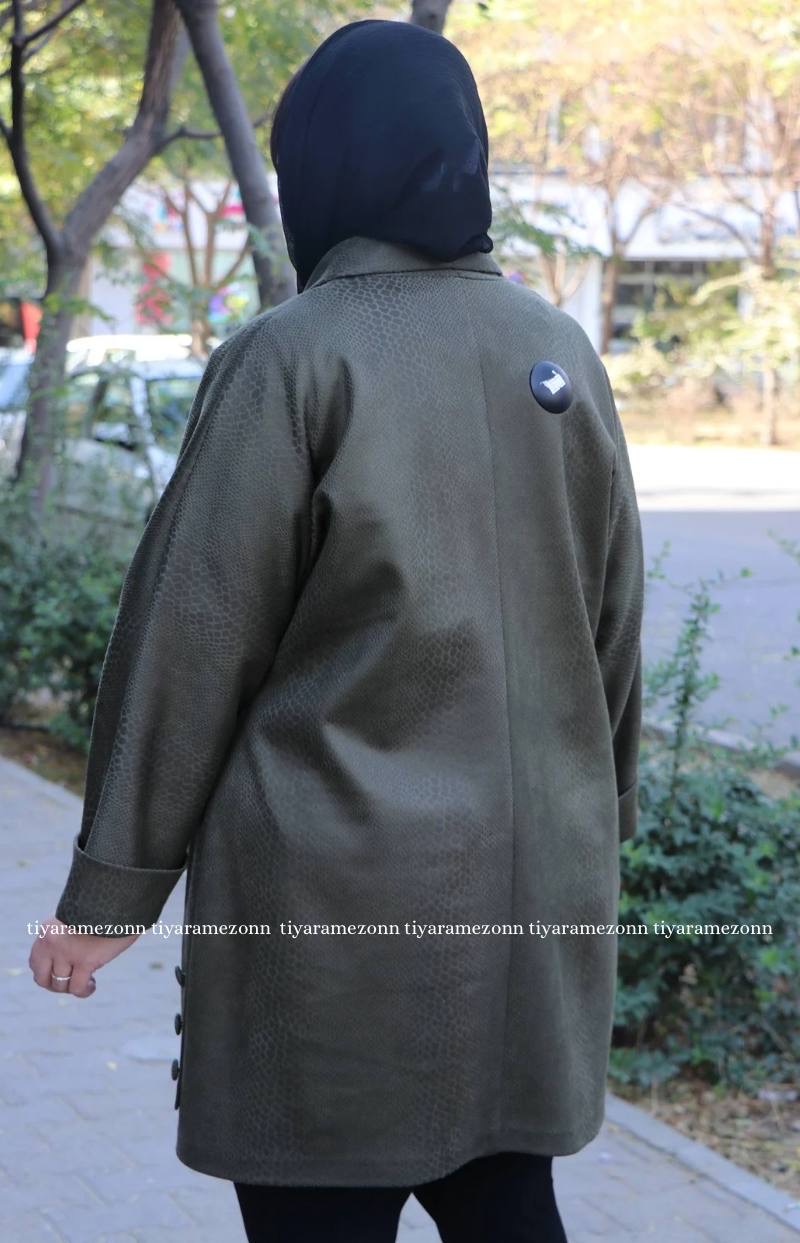 کت سایزبزرگ سوییت پوست ماری کد 314