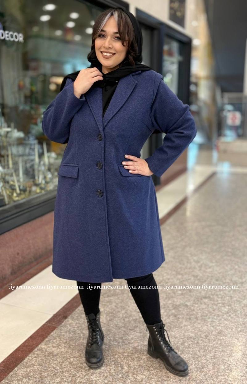 پالتو فوتر سایزبزرگ  کد 316