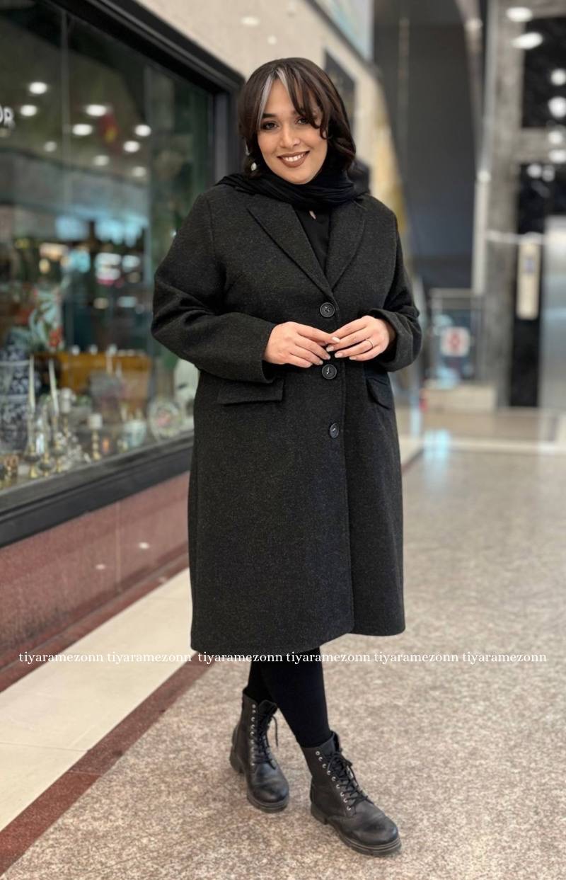 پالتو فوتر سایزبزرگ  کد 316