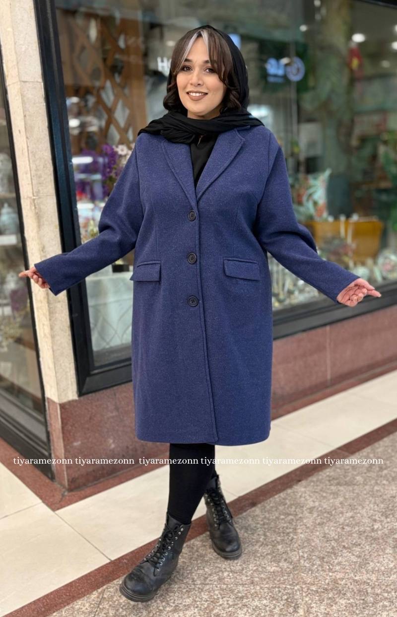 پالتو فوتر سایزبزرگ  کد 316