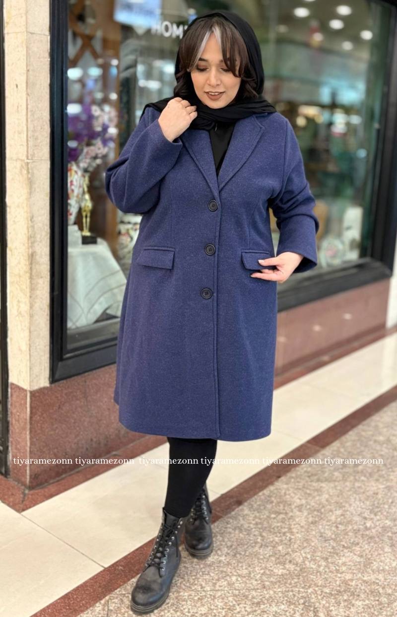 پالتو فوتر سایزبزرگ  کد 316