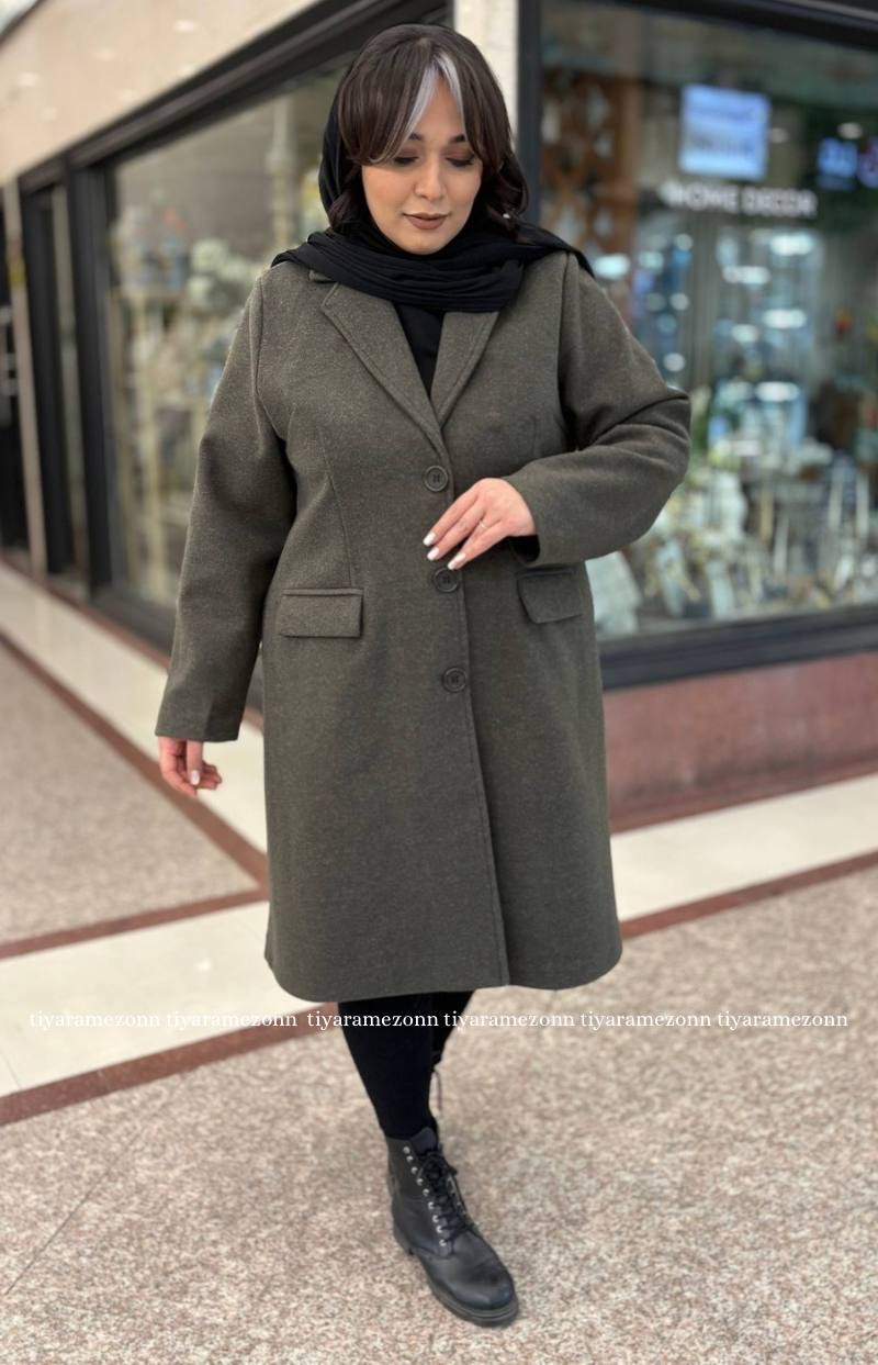 پالتو فوتر سایزبزرگ  کد 316