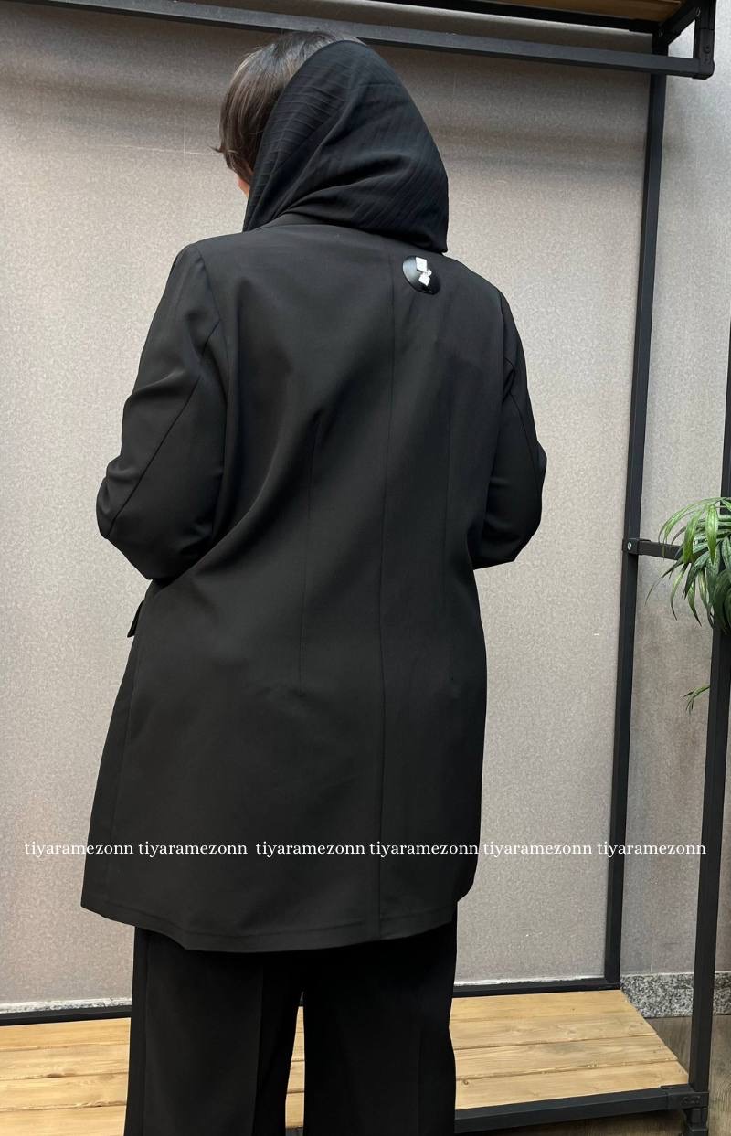 کت زنانه بلند کد 323