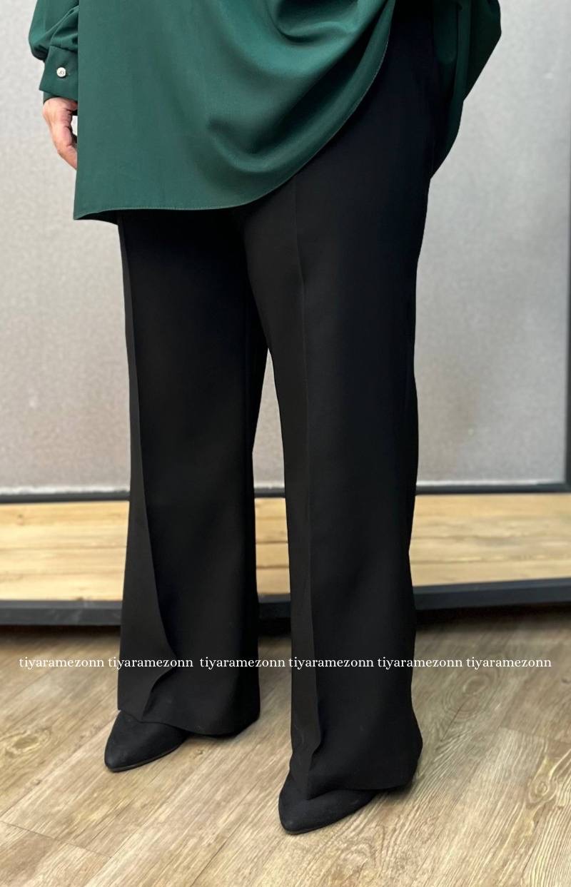 شلوار دمپا سایزبزرگ  کرپ کنزو  کد 327